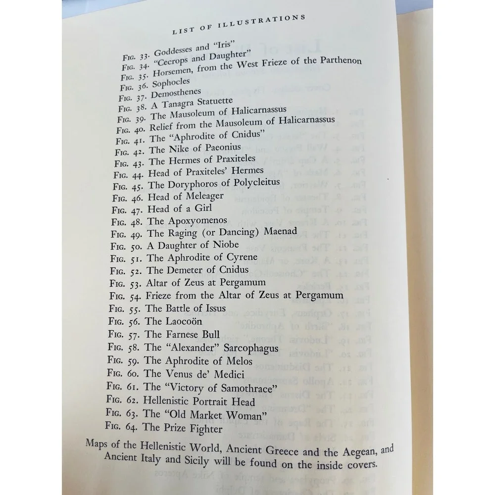 The Life of Greece The Story of Civilization Part II Will Durant Hardcover 1966